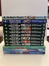 Manga The All New Tenchi Muyo Volumes 1- 7 And No Need For Tenchi Lot Used picture