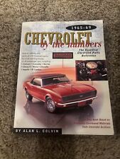 CHEVROLET BY THE NUMBERS 1965 - 1969 NEW picture