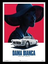 1957 MASERATI 3500 GT Dama Bianca Art Print Poster picture