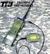 US 15W TRI PRC-152 PRC-152A Multiband Handheld Radio+KDU Keyboard Display Device picture