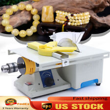 Gem Polishing Grinding MachineRock Saw Jewelry Engraving Lapidary Equipment 750w picture