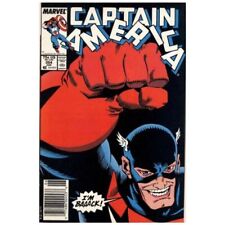 Captain America (1968 series) #354 Newsstand in NM minus cond. Marvel comics [l' picture