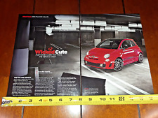 2012 FIAT 500 ABARTH ORIGINAL ARTICLE picture