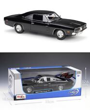 Maisto 1:18 1969 DODGE CHARGER R-T Alloy Diecast Vehicle Car MODEL TOY Collect picture
