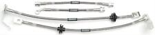 Russell 692320 Brake Lines Street Legal Braided Stainless Pontiac GTO Set of 6 picture