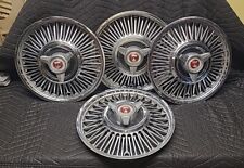 OEM 1963-1965 Ford Falcon Futura Sprint Ranchero Wire Spinner Hubcap SET OF 4 picture