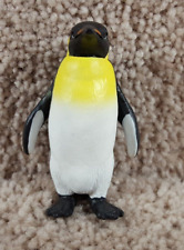 1987 Schleich #14140 Retired Emperor Penguin King 2.5 Inches Tall Figure picture