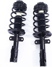 Front Pair 2 Pieces Complete Struts Assembly Shock Coil Spring Assembly Kit for  picture