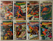 Spider-Woman lot #2-50 Marvel 47 diff. books (average 8.0 VF) (1978 to 1983) picture