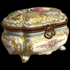 A late 19th-century French Louis XVI Sevres porcelain box is a true treasure picture