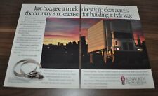 1989 Kenworth T400A Truck Ad picture