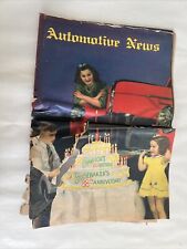 1940 Automotive News Studebaker 88th Anniversary + Champion 1st Birthday picture