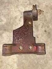 Farmall F20 Tractor front Right mounting bracket & pulley for cultivator picture