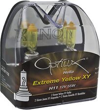 HELLA H71071132 Optilux XY Series H11 Xenon Yellow Halogen Bulbs, 12V, 55W, 2EA picture