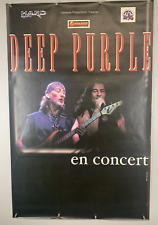 Deep Purple Poster Original Promo France Circa1996 #2 picture