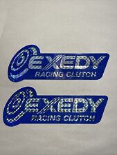 Exedy Racing Clutch Decal Sticker Qty 2 picture