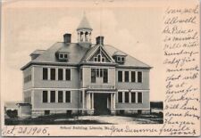 Vintage LINCOLN, Maine Postcard 