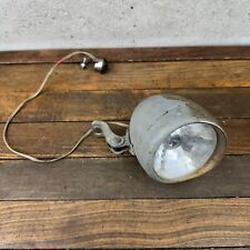 Vintage Front Bicycle Light Headlight Torpedo Chrome Teardrop Cruiser Klunker picture