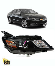 For 2015-2020 Chevrolet Impala Passenger Side Halogen Headlight with Bulbs RH picture