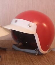 RED Original moto helmet 
