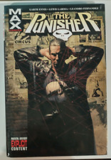 The Punisher Vol 1 Marvel Max Hardcover HC HB Garth Ennis Like Mack Bolan  picture