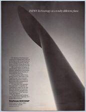 1985 Raytheon Northrop Aviation Ad INEWS Integrated Electronic Warfare System picture