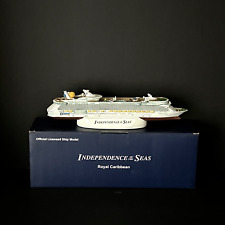 ROYAL CARIBBEAN Independence of the Seas Official Licensed Model Ship New in Box picture