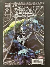 VENOM: SEPARATION ANXIETY #1 SANDOVAL MARVEL 2024 SILVER 1:100 VARIANT ON HAND picture
