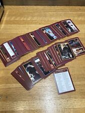 Lot of 155 STAR TREK Trading Cards 1991 Paramount Pictures Collectible picture