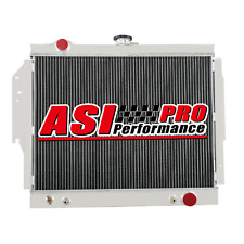 Fit 1980-1993 82 Dodge D/W 150 250 350 Ramcharger 5.9L V8 4Row Aluminum Radiator picture