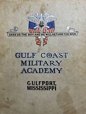 Gulf Coast Military Academy, Gulfport, MS Bulletin Catalog (1934-35) - In Tact picture