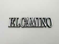 Fits For 1978-1987 El Camino Quarter Panel Emblems Badges 738627471117 Chrome picture
