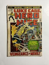 Hero For Hire #2 (1972) 5.0 VG Marvel Bronze Age Comic Book 1st Claire Temple picture