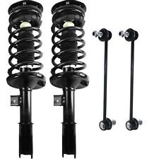 ZNTS 4Pcs For 2002- 2007 Saturn Vue Front Strut & Coil Spring w/ Sway Bar Kit picture