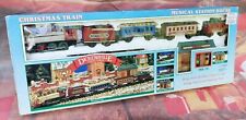 Vintage Dickensville New Bright Christmas Train W/ Musical Station House EXC picture