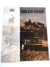 1999 Chevrolet Silverado C/K Truck Sales Brochure Book - 2500 3500 HD 1500 picture