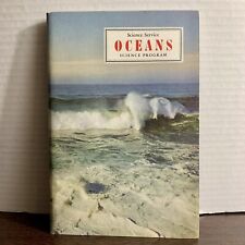 Vintage 1960-63 Oceans Science Service Booklet With Stickers - Nelson Doubleday picture