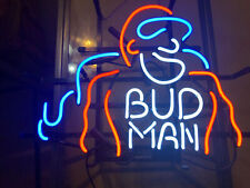 Bud Man Hero Beer Logo 20