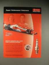 2006 Denso Plugs Ad - Jarno Trulli, Ralf Schumacher picture