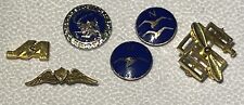 RARE LOT Vintage 99’s Women's Aviation Club Membership + Others Pin Lot of 6 picture