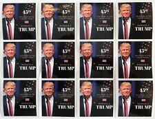 President Donald Trump...Stickers...Decals..On Heavy Duty Vinyl.... Lot of 12 picture