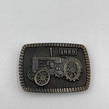 Vintage JI CASE L Tractor Belt Buckle 1929 Limited Edition Spec ONLY 250 MADE picture
