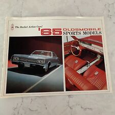 1965 Oldsmobile Sports Models Starfire/ Jetstar/ F85 Automobile Sales Brochure picture