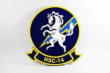 HSC-14 Chargers Plaque,14