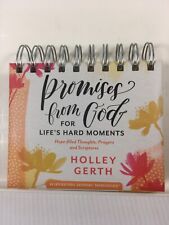 Holley Gerth Promises from God for Life's Hard Moments Dayspring Calendar Spiral picture