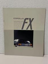 Toyota Corolla Fx picture