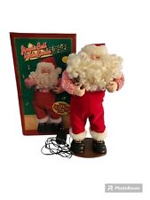  Vintage 1998 Christmas Fantasy Rock Santa Edition #4 Operates on AC Adapter  picture