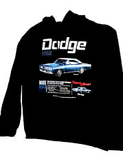 1968 Dodge 383 White Hat Special Coronet NOS New XXL Hoodie picture