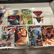 Super Boy Comic Dc 1-7 , Lot Of 7 Comics , Near Mint Condition Sleeved And Board picture