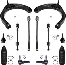 Detroit Axle - 4WD 5-Lug Front Upper Control Arms + Ball Joints + Sway Bars + Ti picture